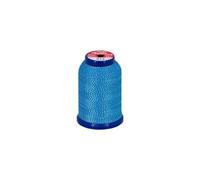 Fil Mousse Lamé FUJIX 1000m - Babylock : Elégance et Performance pour vos Surjets et Recouvrements(...) - 513 Lamé Bleu et Argent