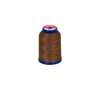 Fil Mousse Lamé FUJIX 1000m - Babylock : Elégance et Performance pour vos Surjets et Recouvrements(...) - 514 Lamé Marron et Or