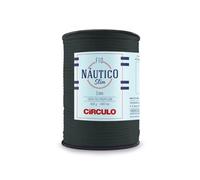 Fil nautique fin rond 3 mm - polypropylène 400 g - Fil pour crochet, Macramé, résistant et polyvalent (5398)