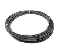Fil Nitinol 1 mètre Super Flexible, alliages à mémoire de forme en Nickel titane élastique, bonne chaleur et matériaux intelligents NiTi haute résistance(0.5mm x 1m 1pc)