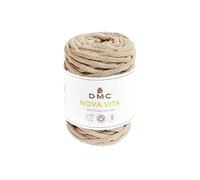 Fil Nova Vita DMC Cordon Macramè Crochet Mesh 250 Gr - Beige