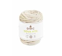Fil Nova Vita DMC Cordon Macramè Crochet Mesh 250 GR - Crème