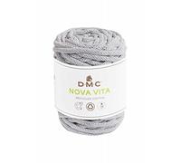Fil Nova Vita DMC Cordon Macramè Crochet Mesh 250 Gr - Gris