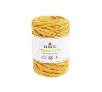 Fil Nova Vita DMC Cordon Macramè Crochet Mesh 250 Gr - Jaune
