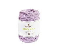 Fil Nova Vita DMC Cordon Macramè Crochet Mesh 250 Gr - Lilas