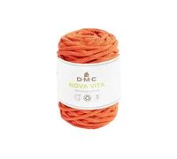 Fil Nova Vita DMC Cordon Macramè Crochet Mesh 250 Gr - Orange