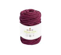 Fil Nova Vita DMC Cordon Macramè Crochet Mesh 250 Gr - Prune