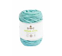 Fil Nova Vita DMC Cordon Macramè Crochet Mesh 250 Gr - verde tiffany