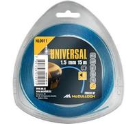 Fil Nylon - Calme - 1.5Mm - 15M - Fonctionnement silencieux - Pêche adulte