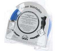 Fil nylon carré torsadé Makita 369224063 bleu Ø2,7 mm - Bobine 90 m