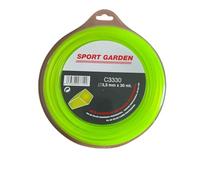 FIL NYLON CUA.C3330 3,3MMX30M - SPORT GARDEN - C3330