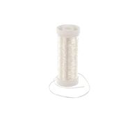 Fil Nylon élastique Transparent 0,50 mm. 20 m.