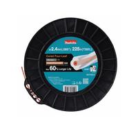 Fil nylon torsadé avec noyau Ø2,4 mm x 225 m - MAKITA - 1917V2-4