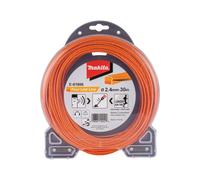 Fil nylon hélicoïdal Ø 2,4mm x 30 m MAKITA