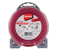 Fil de coupe hélicoïdal MAKITA E-01828 pour débroussailleuse Ø2,7mm 15m
