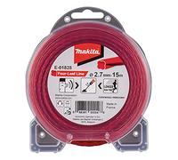 Makita Fil de coupe hélicoïdal E-01828 pour débroussailleuse Ø2,7 mm 15 m