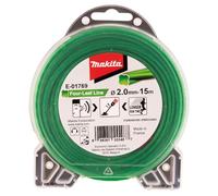 Makita Fil de coupe Four Leaf 2,0 mm, 15 m - E-01769