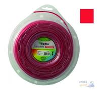 Fil Nylon Papillon Carré Professionnel Pour Débroussailleuses Mm 3,5 - Mt 34