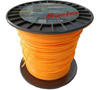 Avalon - Fil Rond en Nylon Universel pour débroussailleuse et Tondeuse (4 mm x 96 m)
