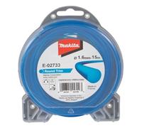 Makita Fil nylon rond pour débroussailleuse E-02733 Ø1,6 mm x 15 m 1 pièce