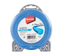 Fil nylon rond Ø1.6 pour débroussailleuse MAKITA E-02733