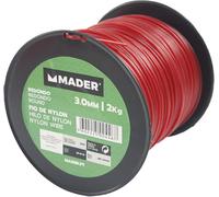 Fil Nylon Rond de 3 mm, Longueur de 246 m, idéal pour Les travaux de Jardinage, Robuste et Durable, Excellent pour Attacher et Supporter du Poids