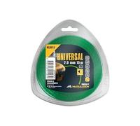 Fil nylon rond de débroussailleuse NLO018 3mm x 56 m Anti-Bruit