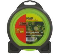 Fil nylon rond premium line OZAKI pour débroussailleuse - Ø 2,7 mm - L 15 m - PROVENCE OUTILLAGE