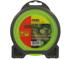 Fil nylon rond premium line OZAKI pour débroussailleuse - Ø 2,7 mm - L 15 m - PROVENCE OUTILLAGE