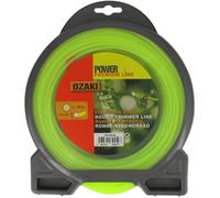Greenstar 3882 Coque fil nylon rond Prémium Line Ozaki 28 m x ø 3,00 mm