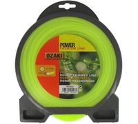 Fil nylon rond premium line OZAKI pour tondeuse - Ø 2,4 mm - JARDIN PRATIC