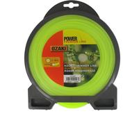 Fil nylon rond premium line OZAKI pour tondeuse - Ø 3,3 mm - JARDIN PRATIC