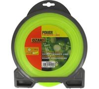 Fil nylon rond premium line OZAKI pour tondeuse - Ø 2 mm - JARDIN PRATIC