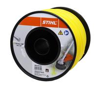 Fil Nylon Stihl Rond Jaune 3,0 Mm X 162 Mètres Pour Débroussailleuses