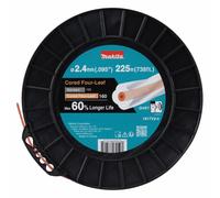 Fil nylon torsadé avec noyau Ø2,4 mm x 225 m - MAKITA - 1917V2-4
