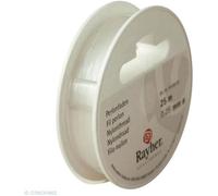 Fil nylon transparent - - 0,25 mm - 25 m - Idéal pour bijoux et décoration - Multi-usages
