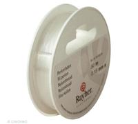 Rayher 8923300 Perlon fil transparent, 0,15 mm à Weber, reiß Lave-vaisselle 1 kg, Hà € ngela