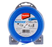 Fil de coupe hélicoïdal MAKITA E-01731 pour débroussailleuse Ø1,65mm 15m
