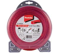 Fil de coupe hélicoïdal MAKITA E-01834 pour débroussailleuse Ø2,7mm 30m