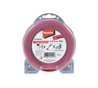 Makita Fil de coupe hélicoïdal E-01828 pour débroussailleuse Ø2,7 mm 15 m