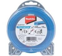 Makita Fil de coupe hélicoïdal E-01731 pour débroussailleuse Ø 1,65 mm 15 m