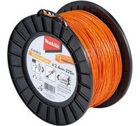 Fil nylon Trèfle torsadé MAKITA 2,4 mm x 225 m - E-01812 G