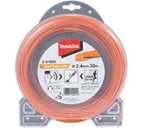 Makita Fil de coupe Four Leaf 2,4 mm, 30 m - E-01806