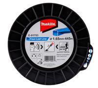 Fil nylon Trèfle torsadé MAKITA E-01753 1,65mm x 445m