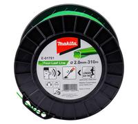Fil nylon Trèfle torsadé MAKITA E-01781 2mm x 310m
