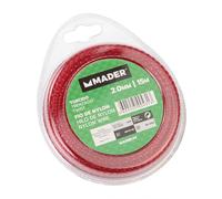 Fil Nylon tressé, 2 mm de diamètre, 15 m de Long, idéal pour Le Jardinage, Robuste et Durable. Parfait pour diverses Applications