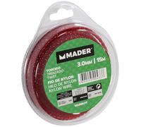 Fil Nylon tressé 3 mm 15 m - résistant et Durable, idéal pour Le Jardinage et l'artisanat, Facile à Utiliser et à Ranger