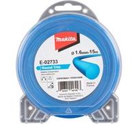 Fil nylon rond Ø1.6 pour débroussailleuse MAKITA E-02733