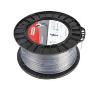 Fil Oregon Duoline 2,4 mm x 180 m. Rond. Transparent. Bobine. Fil débroussailleuse
