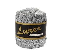 fil pailleté argent 160 m 25 gr